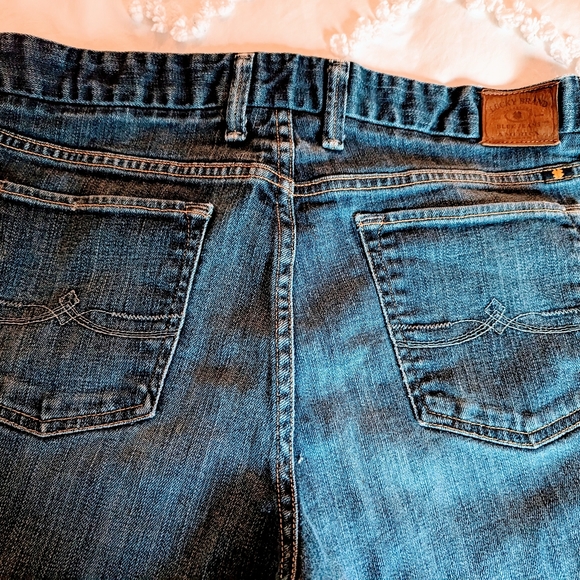 Lucky Brand The Sweet Jean Boot - Picture 4 of 5